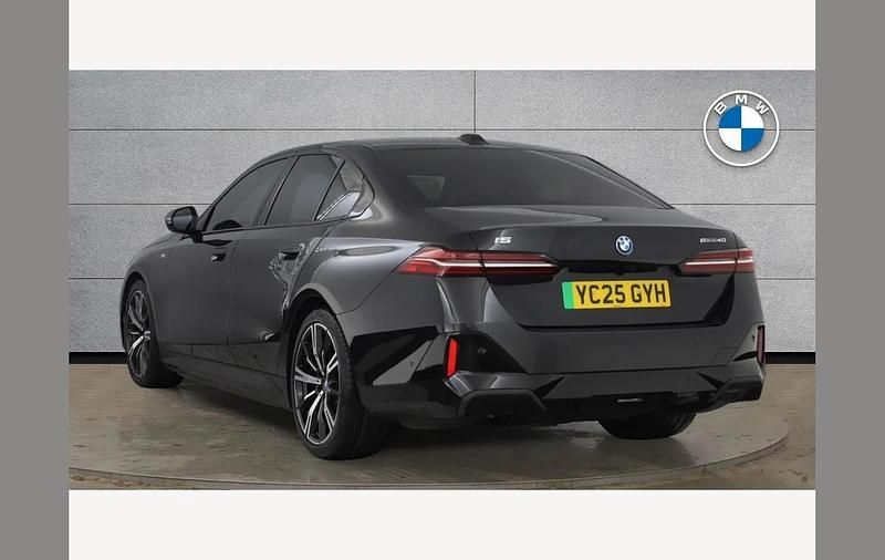 Used BMW i5 M Sport 250 kW (340 HP) 2025 Black Sedan