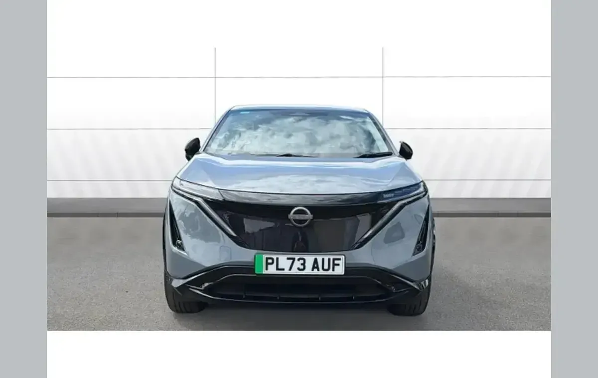 Usado Nissan Ariya 160 kW (218 CV) 2023 Gris SUV