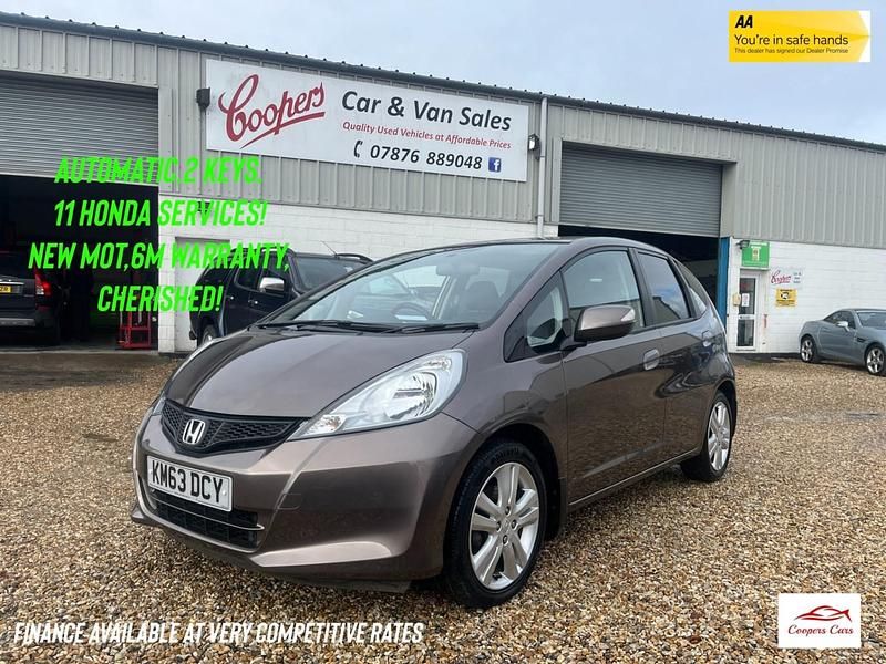 Brown Used 2013 Honda Jazz ES Hatchback | £9,995 (A bit pricey) - Image 1/4