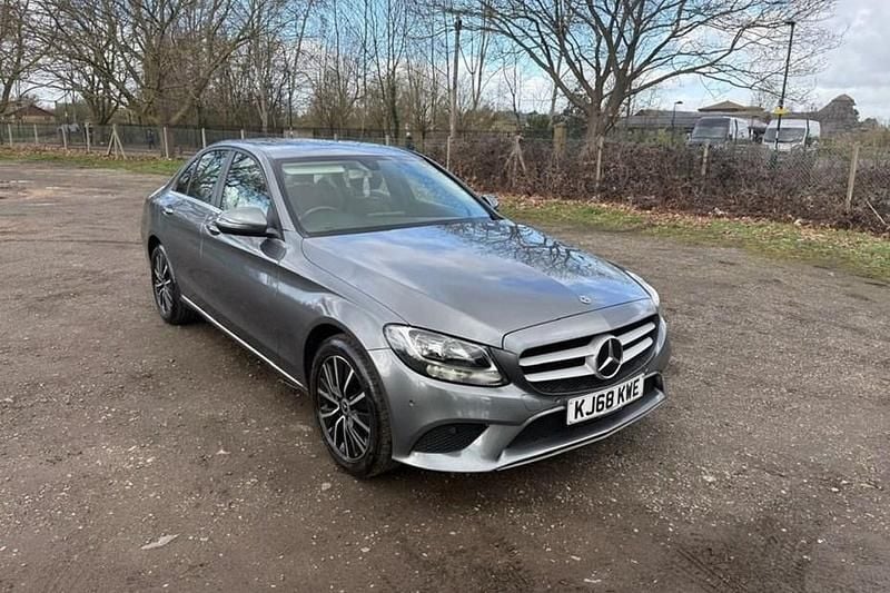 Used Mercedes C200 SE 198 HP (145 kW) 2019 Grey Sedan