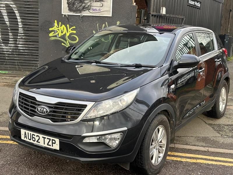 Used Kia Sportage 115 HP (84 kW) 2012 Black SUV