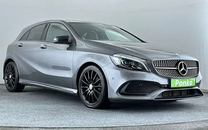 Used Mercedes A200 AMG Line Premium 136 HP (100 kW) 2018 Hatchback
