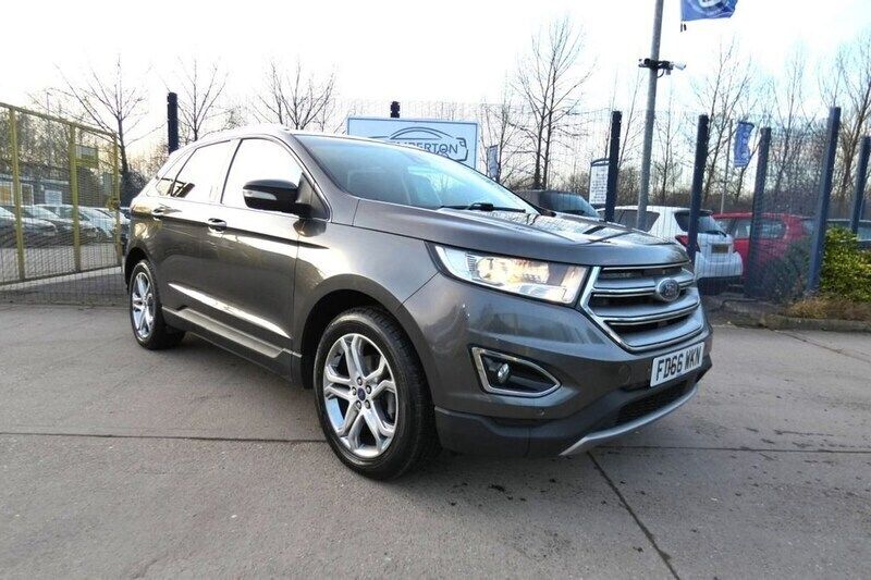 Grey Used 2016 Ford Edge Titanium SUV | £10,995 (Fair price) - Image 1/4