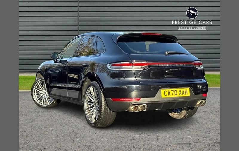 Used Porsche Macan S 348 HP (255 kW) 2020 Black SUV