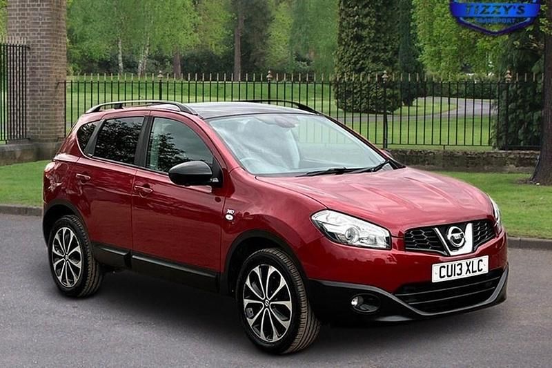 Red Used 2013 Nissan Qashqai 360º SUV | £2,999 (Fair price) - Image 1/1
