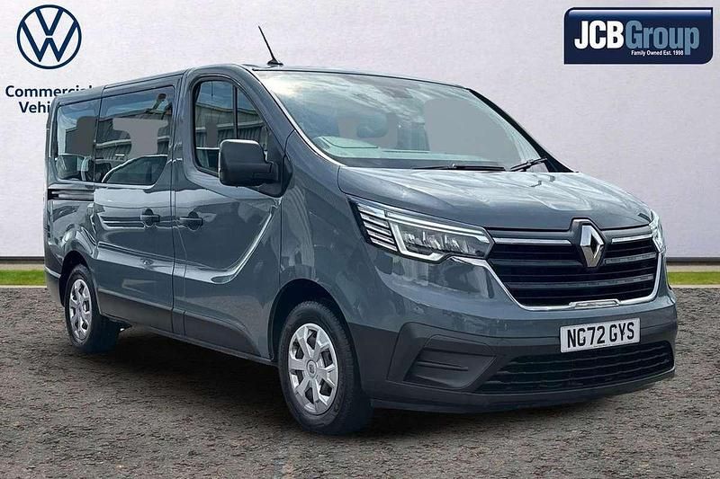 Grey Used 2023 Renault Trafic Business Van | £21,499 (Expensive) - Image 1/4