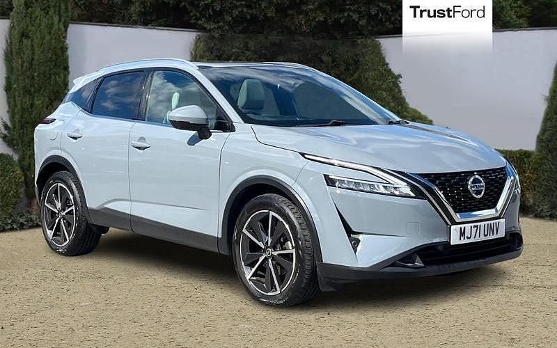 Used 2022 Nissan Qashqai Tekna SUV | £20,000 (A bit pricey) - Image 1/4