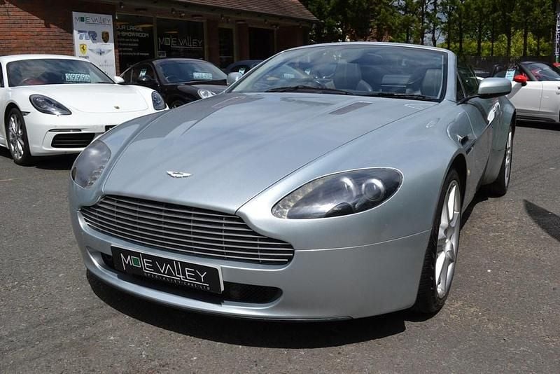 Used Aston Martin V8 Vantage 2008 Silver Cabriolet