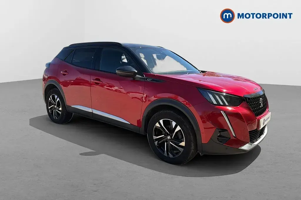 Used Peugeot 2008 GTi 131 HP (96 kW) 2022 SUV