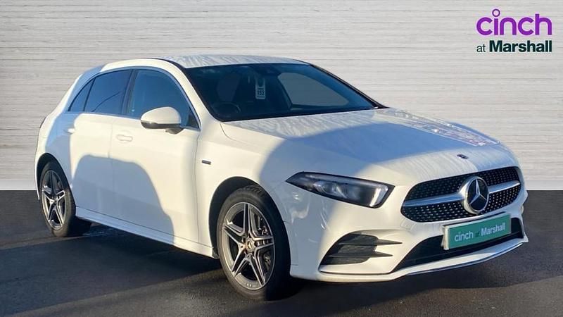 White Used 2021 Mercedes A250 AMG line Hatchback | £16,514 (Good price) - Image 1/4