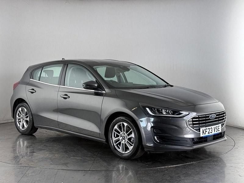 Grey Used 2023 Ford Focus Titanium Hatchback | £15,400 (Fair price) - Image 1/3