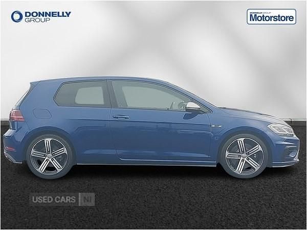 Used VW Golf VII R 300 HP (220 kW) 2019 Blue Hatchback