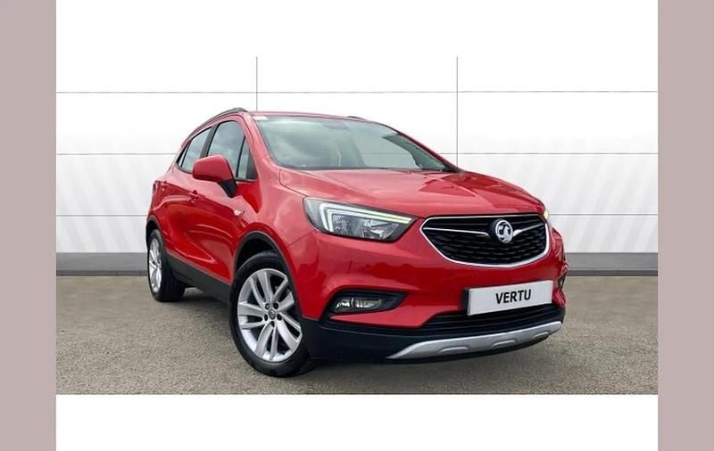 Used Vauxhall Mokka X Active 140 HP (102 kW) 2017 Red SUV