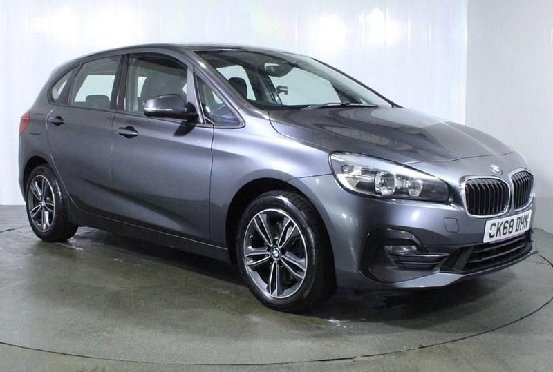 Grey Used 2018 BMW 220 Sport Line MPV | £12,500 (Fair price) - Image 1/3
