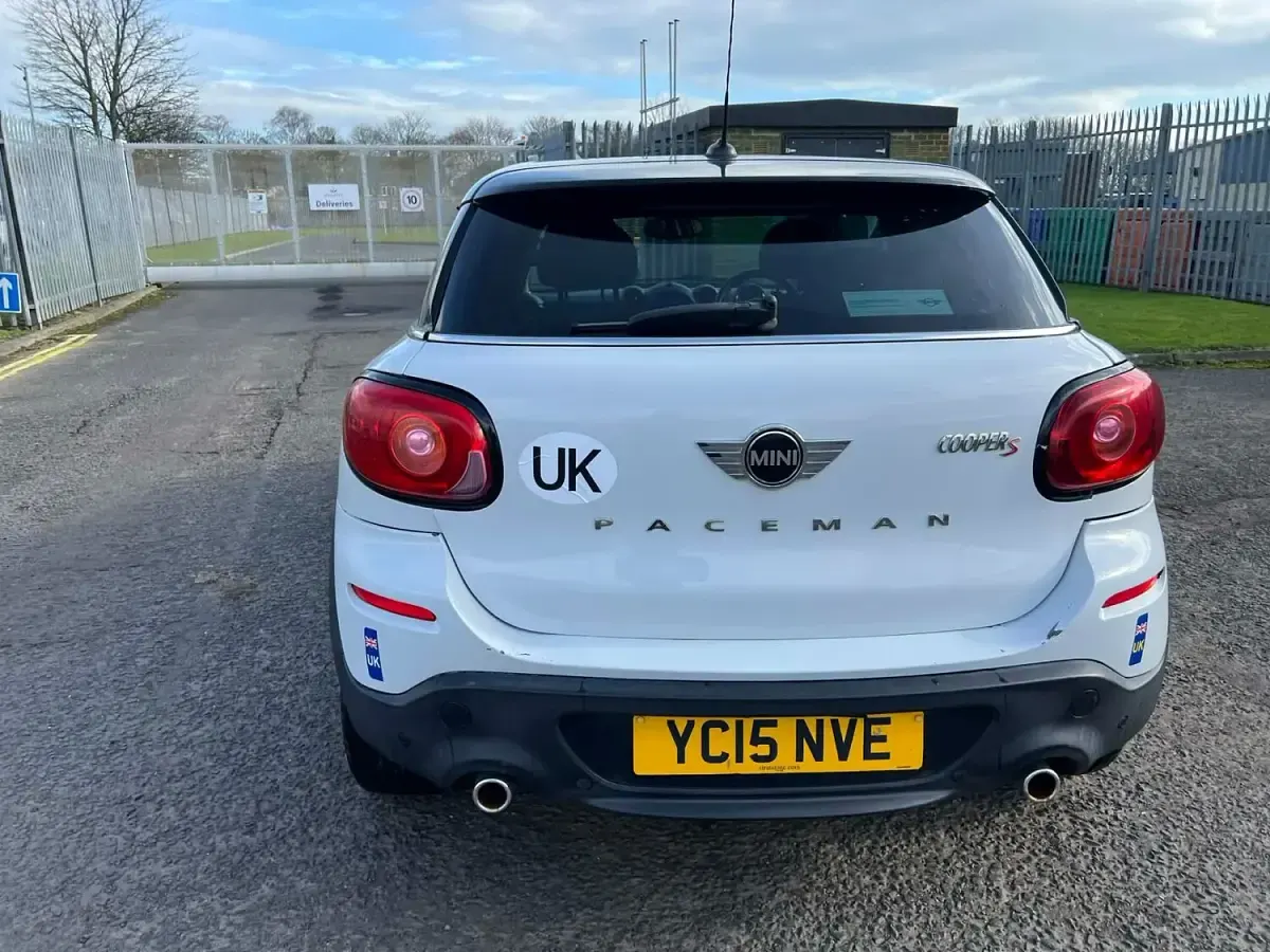 Used Mini Cooper S Coupé 2015 White Coupe