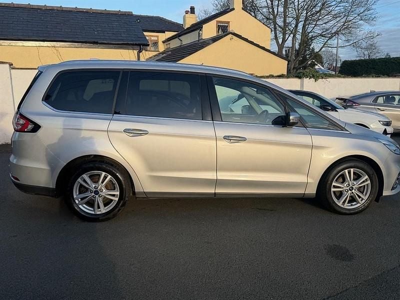 Used Ford Galaxy Titanium 150 HP (110 kW) 2021 Silver MPV