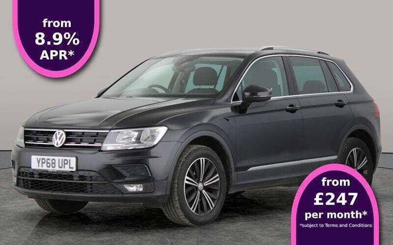 Used 2019 VW Tiguan SE SUV | £15,136 (Good price) - Image 1/3