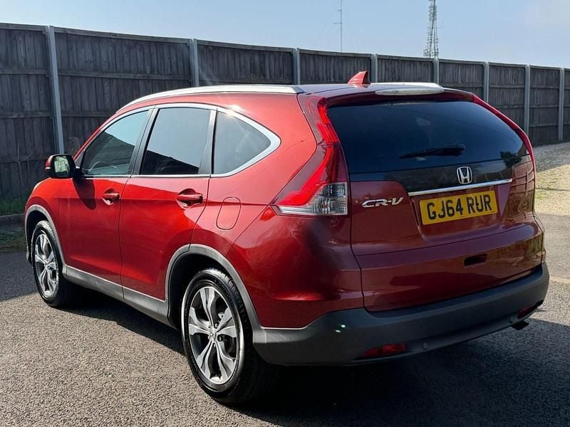 Used Honda CR-V EX 150 HP (110 kW) 2014 Red SUV