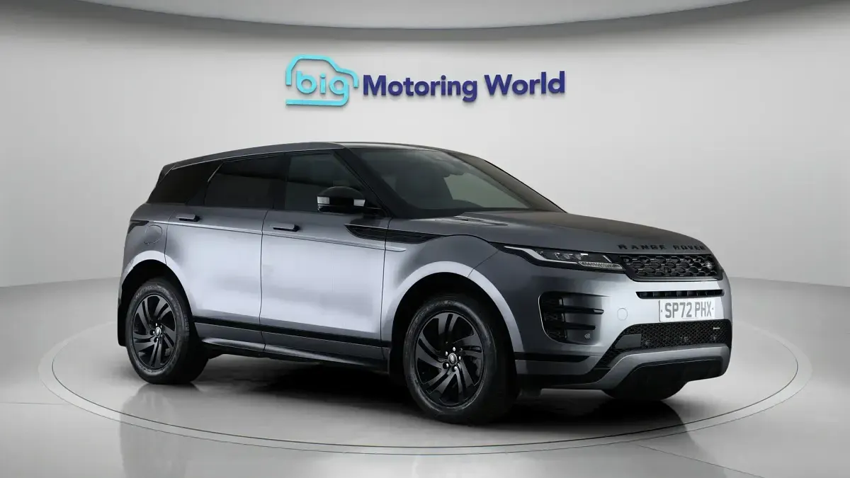 Used Land Rover Range Rover evoque R-Dynamic 309 HP (227 kW) 2022 SUV