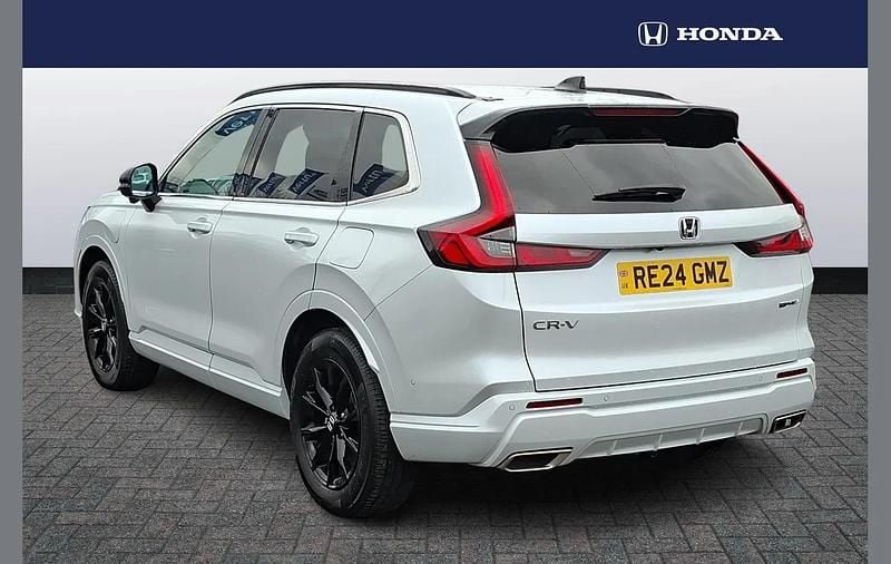 Used Honda CR-V Advance 180 HP (132 kW) 2024 White SUV
