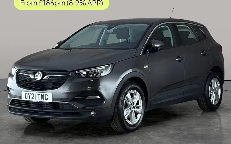 Used Vauxhall Grandland X 131 HP (96 kW) 2021 SUV