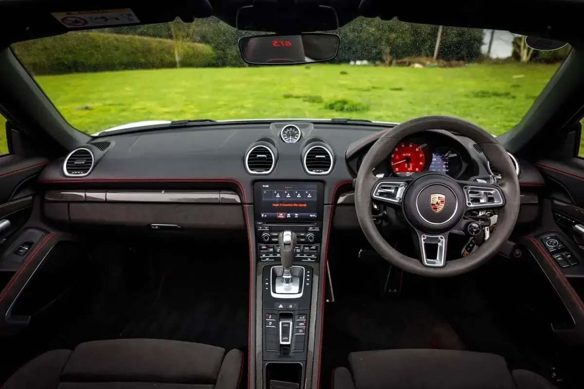Used Porsche 718 Boxster 400 HP (294 kW) 2023 Grey Cabriolet