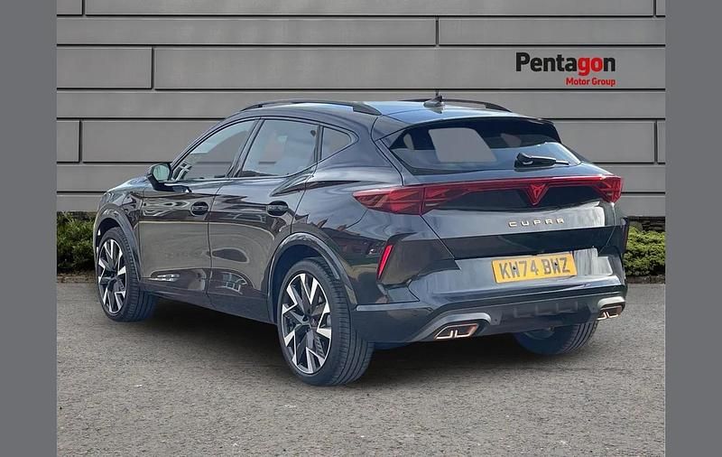 Used Cupra Formentor VZ1 267 HP (196 kW) 2024 Black SUV