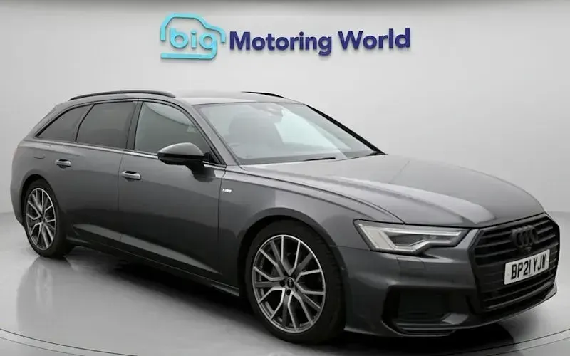 Used Audi A6 Black Edition 204 HP (150 kW) 2021 Estate