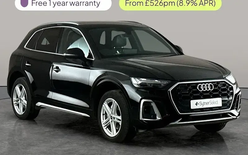 Used Audi Q5 S-Line 204 HP (150 kW) 2023 SUV