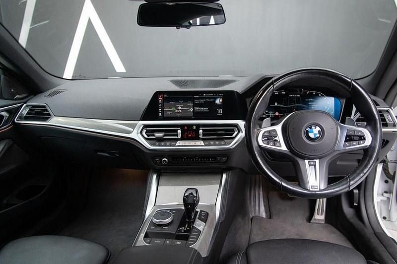 Used BMW M440 M Sport 2021 White Sedan