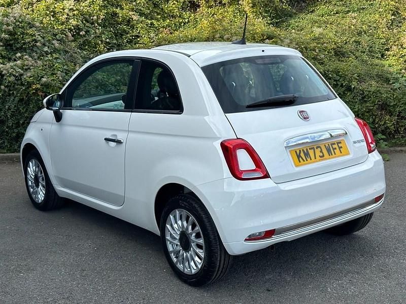 Used Fiat 500 70 HP (51 kW) 2023 White Hatchback
