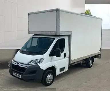 Used Citroën Relay 2016 White Van