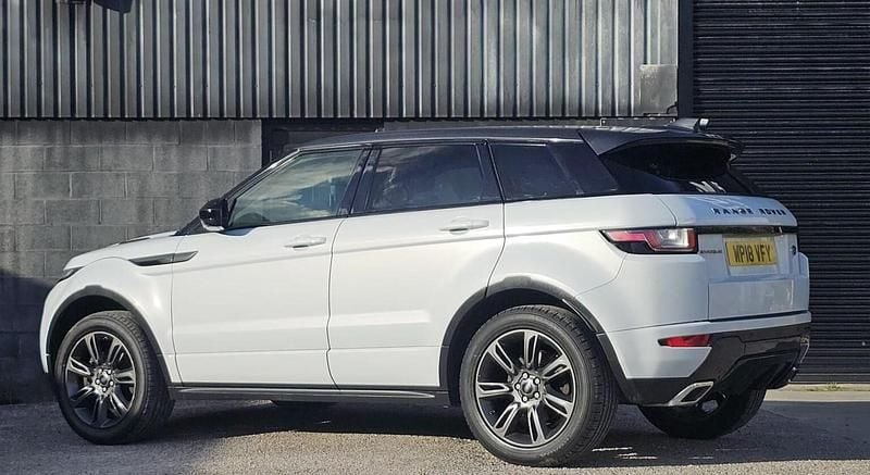 Used Land Rover Range Rover evoque Landmark 2018 White SUV