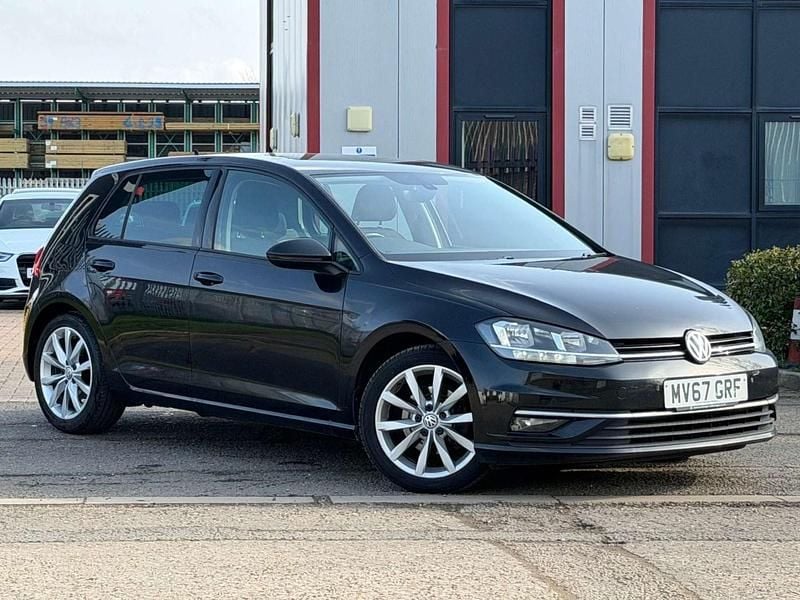 Used VW Golf VII GT 2017 Black Hatchback