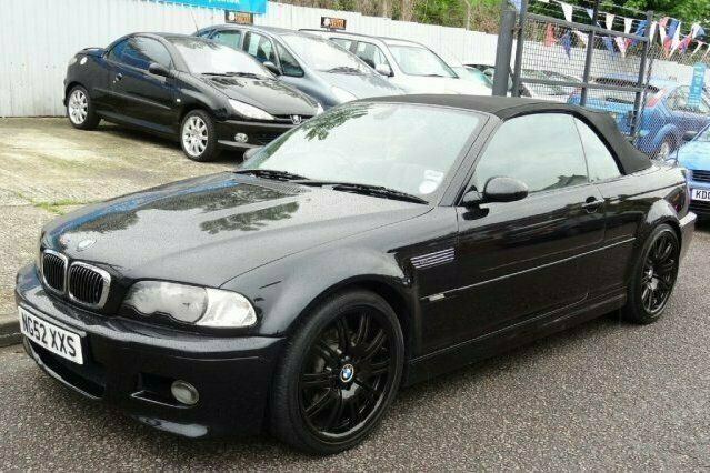 Used BMW M3 Cabriolet 343 HP (252 kW) 2003 Cabriolet