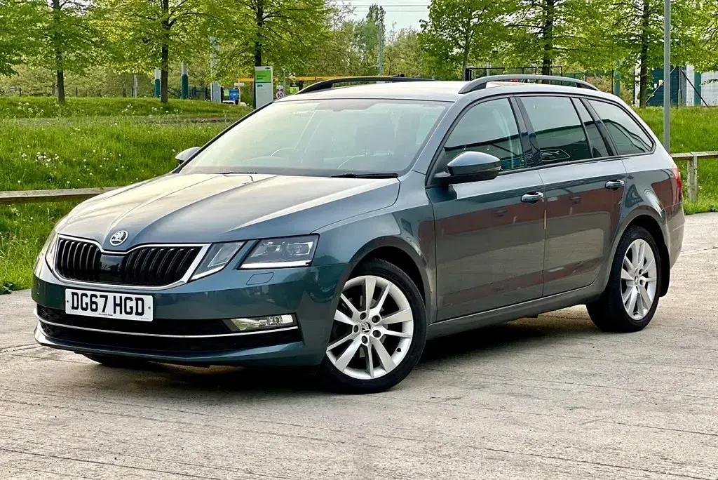 Gebraucht Skoda Octavia SE L 2017 Grau Kombi