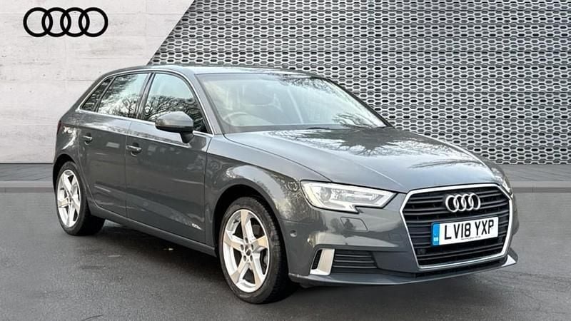 Grey Used 2018 Audi A3 Sport | £14,310 (Good price) - Image 1/4