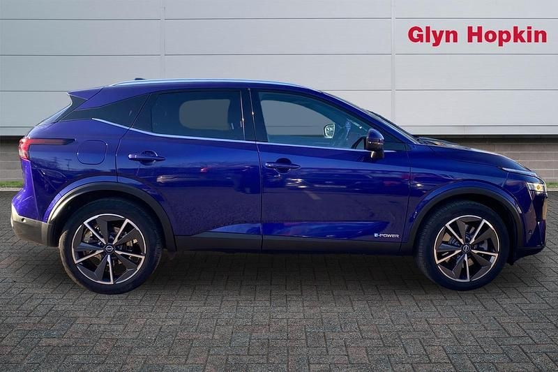 Used Nissan Qashqai Tekna 190 HP (139 kW) 2023 Blue SUV