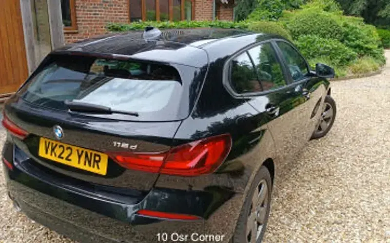 Używany BMW 116 116 KM (85 kW) 2024 Hatchback