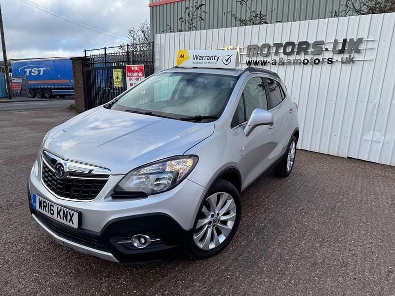 Second-hand Vauxhall Mokka 136 CP (100 kW) 2016 Argintiu SUV