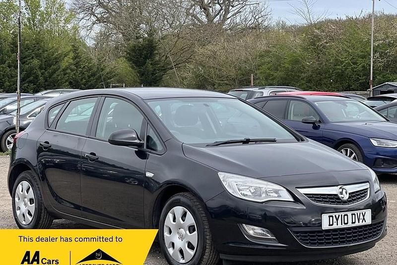 Used Vauxhall Astra 2010 Black Hatchback