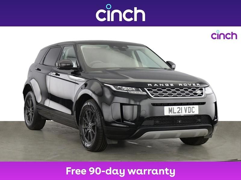 Black Used 2021 Land Rover Range Rover evoque SUV | £17,999 (Super price) - Image 1/3