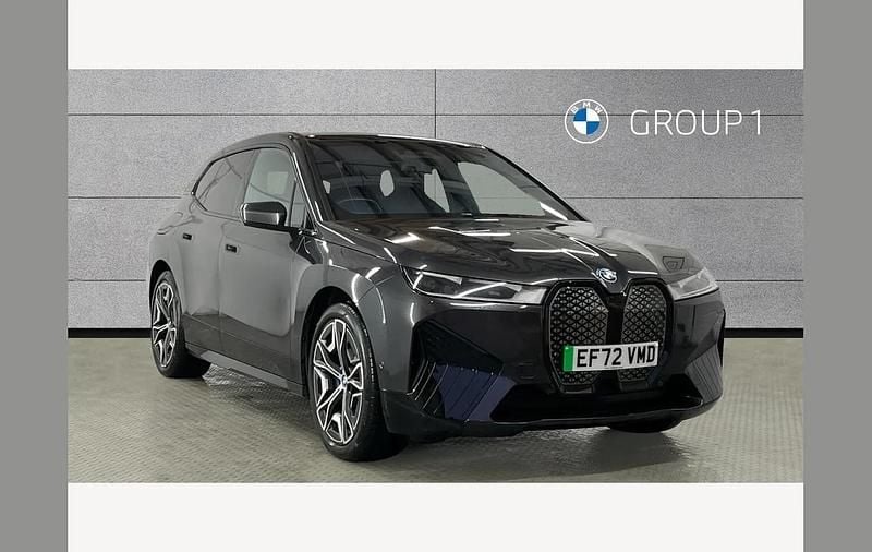 Grey Used 2022 BMW iX M Sport SUV | £36,990 (Fair price) - Image 1/4