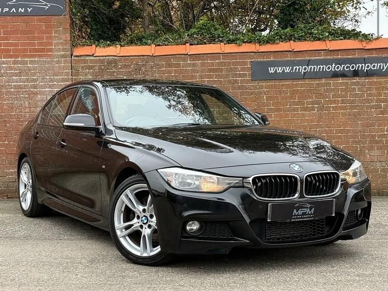Used BMW 330 M Sport 258 HP (189 kW) 2014 Black Sedan