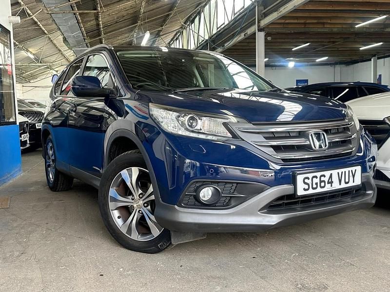 Used Honda CR-V EX 155 HP (114 kW) 2014 Blue SUV