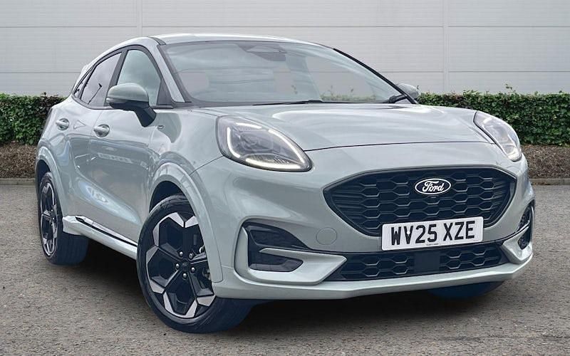 Used Ford Puma ST-Line X 155 HP (114 kW) 2025 Grey SUV