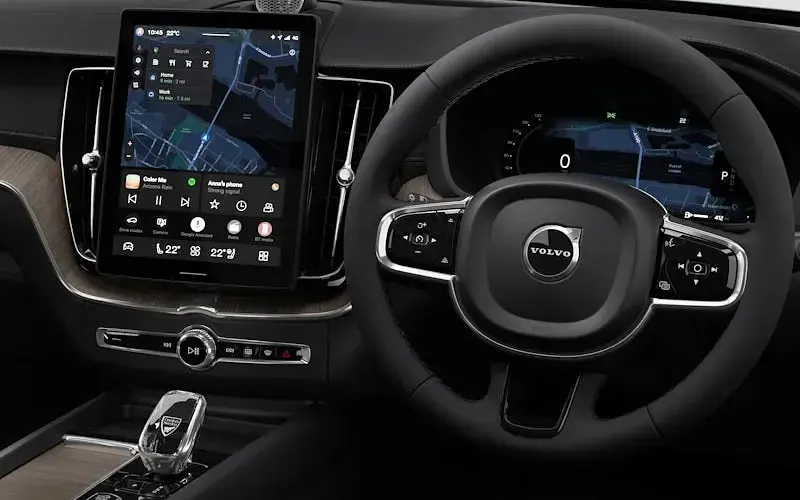 New Volvo XC60 Ultra 250 HP (183 kW) 2026 Denim blue SUV