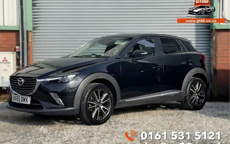 Used Mazda CX-3 Inclusive 105 HP (77 kW) 2018 SUV