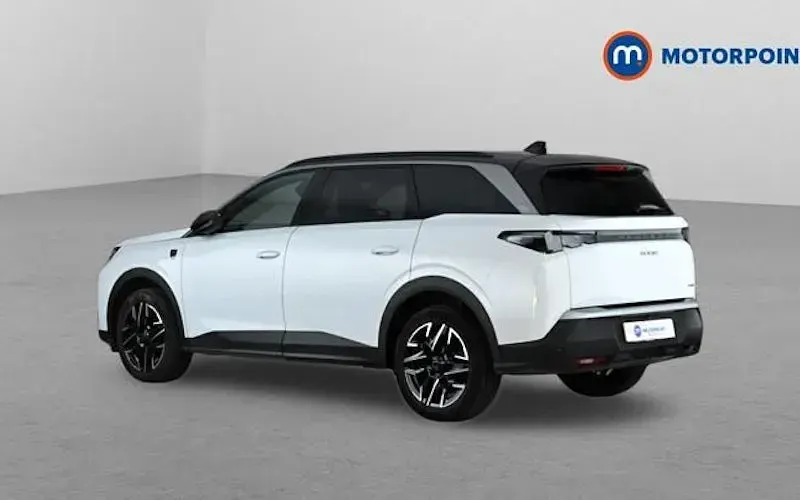 Used Peugeot 5008 GTi 145 HP (106 kW) 2025 White SUV
