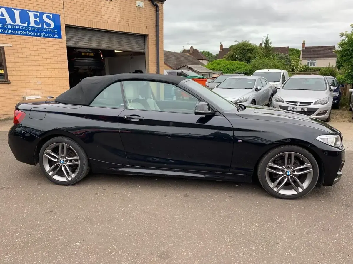 Used BMW 218 M Sport 2016 Black Cabriolet